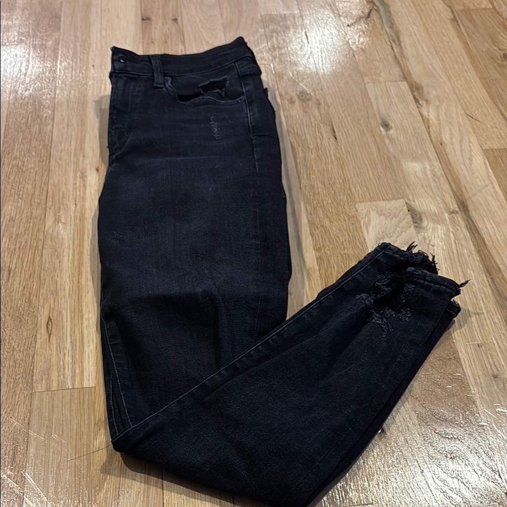 Agolde Women’s Black Skinny Jeans Size 26